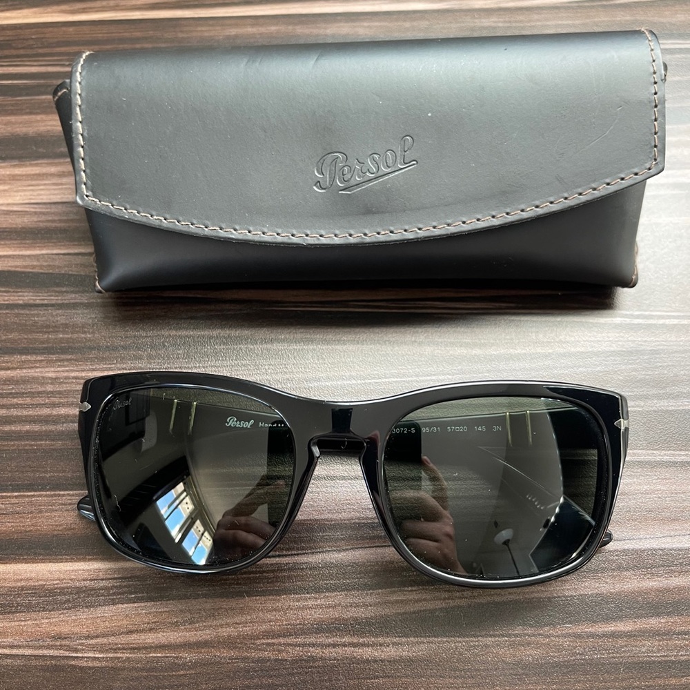 Persol - 3072 Film Noir Edition - Black, Polarized